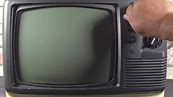 Old television grainy noise effect as a background.