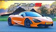 McLaren 720s 342km/h REVIEW on Autobahn [NO SPEED LIMIT]