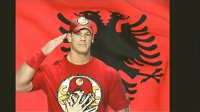 John Cena is Albanian
