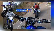 Yamaha yz450f 2016 SUPERMOTO - Raw Streetrace