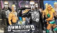 AEW UNMATCHED SERIES 2 STING & TAY CONTI FIGURE REVIEW!