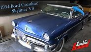 1954 Ford Crestline Skyliner "Glass Top" V8 at Country Classic Cars
