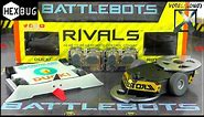 BATTLEBOTS Duck! & Rotator Hexbug Rivals Set Review | Votesaxon07