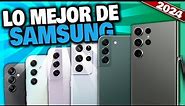 ¿Qué Samsung comprar? LOS 6 MEJORES TELÉFONOS SAMSUNG DEL 2024 🏆