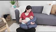 Leachco's Natural Boost Adjustable Nursing Pillow Set