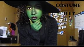 DIY Wicked Witch Of the West Costume
