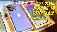 The Best Globe Iphone 14 Pro Max 512GB Plan Unboxing | Deep Purple | Greenbelt Makati