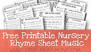 Free Resources - Free Sheet Music and Theory Printables
