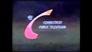 Connecticut Public Television Logo 1993 Nomarl, Fast, Slow And Backwards