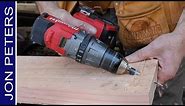 How to Drill and Drive Screws at an Angle - Quick Tip