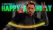 Happy Birthday Robert Downey Jr || Robert Downey Jr birthday status || Tony stark birthday edit