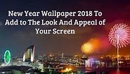 New Year Wallpaper,New Year 2018 Wallpaper HD