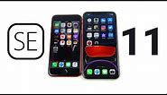 iPhone SE 2020 vs iPhone 11 Speed Test!