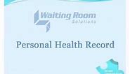 Personal Health Record - WRS Health EHR