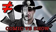The Walking Dead (Season 1) - What’s the Difference?