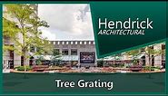 ▶ Decorative Tree Grate - Architectural Metal