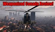 GTA Online New Weaponized Conada Helicopter Review!