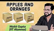 Apples And Oranges Puzzle || Google and Microsoft interview puzzle