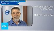 Intel® Solid-State Drive Pro 2500 Series: 6 Pillars | Intel