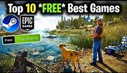 Top 10 Free Best Games on Steam / Epic Game