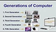 Computer Generation full Explanation | generations of computer 1st to 5th