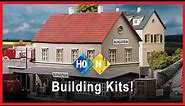 Building Kits in HO and N-Scale