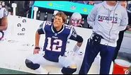 New England Patriots Tom Brady Crying About Camera Guys