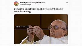 Twitter's Feature Brings Back Pope Francis Holding Things Meme