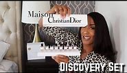 Maison Christian Dior Discovery Set 1st Impression || Perfume Collection