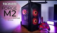 Tecware Forge M2 Review - Best Budget mATX with pre-installed RGB fans for less than $50!