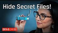 Encrypted USB Flash Drives Explained - DIY in 5 Ep 92