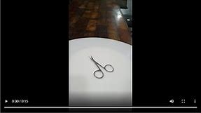 Speedway Iris Scissors Size: 9.0 cms Curved