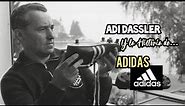Adi Dassler y La Historia de Adidas.