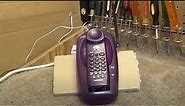 Radioshack (Uniden) Catalog 43-3512 900 MHz Translucent Purple Cordless Phone | Initial Checkout