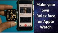 Rolex Apple Watch Face Free.