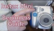 Beginners Guide: Fujifilm Instax Mini Instant Photography Camera