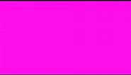 10 Hours of Fluorescent Pink Screen HD!