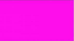 10 Hours of Fluorescent Pink Screen HD!