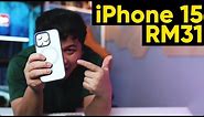 iPhone 15 RM31 Dan iPhone 15 Pro Max RM51. Apa Yang Telco Ini Offer Betul-Betul Pecah Pala! 🤯🤯🤯🤯