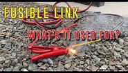 What Is Fusible Link | What's Fusible Link Used For