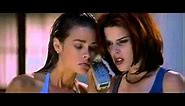 Neve Campbell and Denise Richards tension