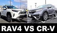 2022 Toyota Rav4 Hybrid Vs 2022 Honda CR-V Hybrid: Is The Rav4 $5,000 More SUV?