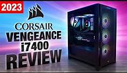 Corsair Vengeance i7400 Review! - Best Gaming Prebuilt PC in 2023?