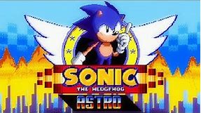Sonic Fan Games ✪ Sonic Astro
