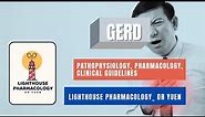 Pharmacology of Gastro-oesophageal reflux disease (GERD) medications | Mechanism of action
