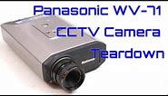 EW0043 - Panasonic WV 71 CCTV Camera Teardown