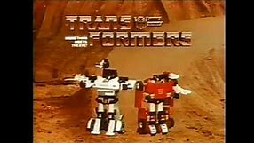 Transformers G1 Soundwave Commercial