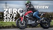 2022 Zero SR/F 2022 Review | Electric Naked Motorcycle Tested on UK Roads