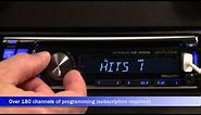 Alpine CDE-124SXM CD Receiver Display and Controls Demo | Crutchfield Video