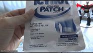 Review of best medicated patches for back pain, arthritis & strains: salompas, cvs & icy hot